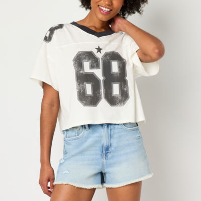 Arizona Womens V Neck Jersey Juniors