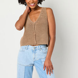 Juniors' Sweater Vests | JCPenney