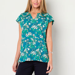 Floral Tunic Tops Tops for Women - JCPenney