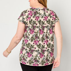 Liz Claiborne Tunic Tops Tops for Women - JCPenney