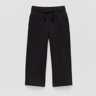 Okie Dokie Toddler & Little Boys Wide Leg Regular Fit Pull-On Pant