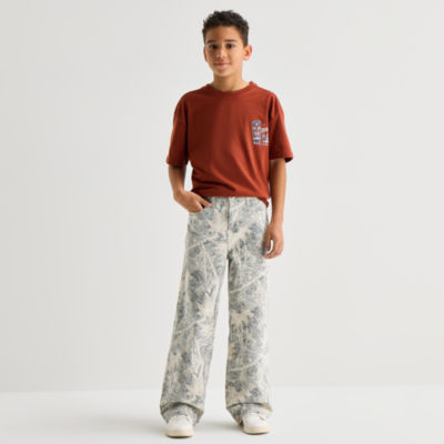 Thereabouts Little & Big Kid Boys Adjustable Waist Baggy Fit Jean