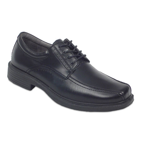 Deer Stags Williamsburg Mens Oxfords, 8 Medium, Black