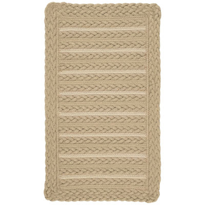 Capel Boathouse Indoor/Outdoor Reversible Braided Rug