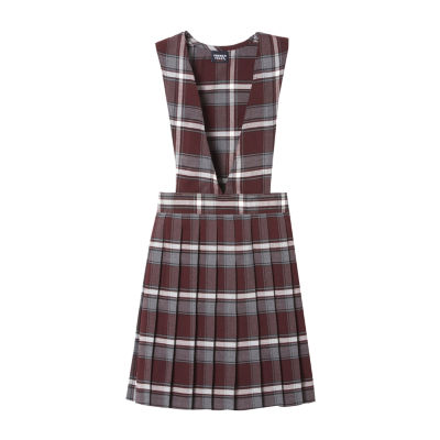 French Toast® Plaid Jumper Dress 1
