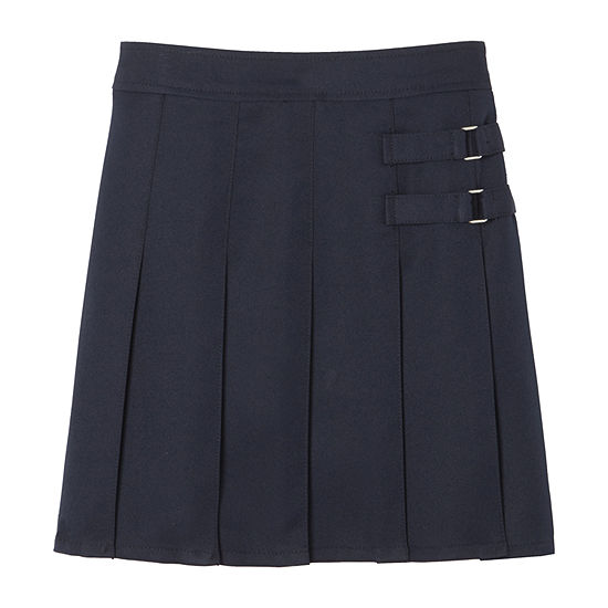 French Toast Girls Adjustable Waist Scooter Skirt