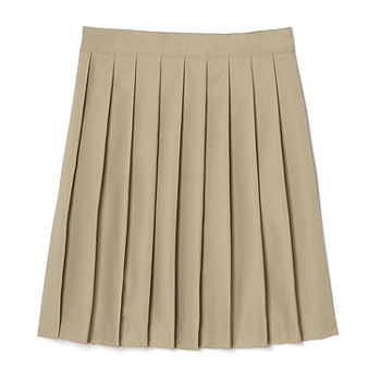French Toast Girls' Belted 2-Pleat Scooter 