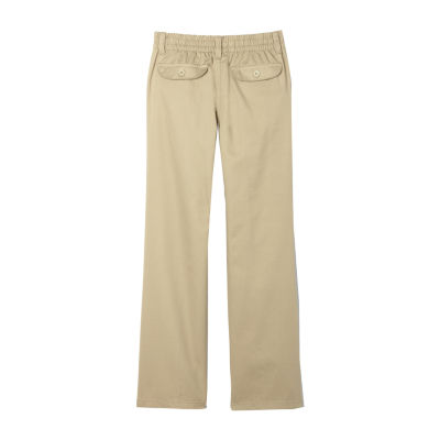 French Toast Girls Bootcut Pull-On Pants
