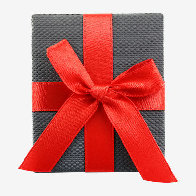 Diamonart Womens Cubic Zirconia Sterling Silver Round 3 Pair Earring Set