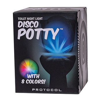 Disco LED Toilet Nightlight