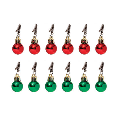 Festive Fuzz™ Beard Holiday Decorations