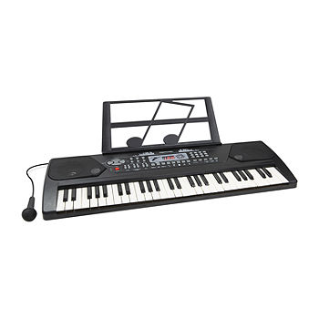 RockJam 61 Kybrd Piano Kit w/Stand Hdphne