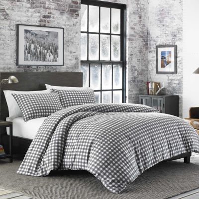 Eddie Bauer Preston Duvet Cover Set