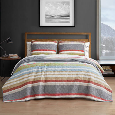 Eddie Bauer Salmon Ladder Quilt Set 221107 JCPenney