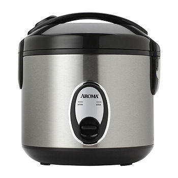 Aroma 4-Cups (Cooked) / 1Qt. Rice & Grain Cooker 