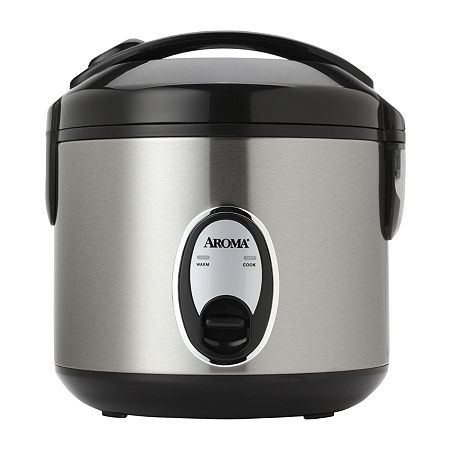 Aroma ARC-914SB 4-Cup (Cooked) Cool-Touch Rice Cooker, One Size, Gray