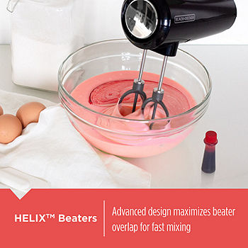 Performance Helix Premium Black Hand Mixer