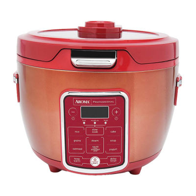 Biddergy - Worldwide Online Auction and Liquidation Services - CLASS A - AROMA  20 Cup Digital Multicooker & Rice Cooker