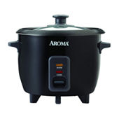 Aroma 8-cup (Cooked) Digital Rice Cooker, Multicooker & Food Steamer -  9913319
