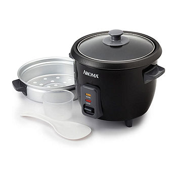 Aroma Housewares 6-Cup Cooked 3-Cup UNCOOKED Pot Style Rice Cooker