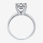 Ever Star Womens 2 CT. T.W. Lab Grown White Diamond 14K White Gold Solitaire Engagement Ring