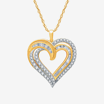 14K White Gold Heart Charm Bracelet - JCPenney