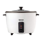 Black+Decker™ 6-Cup Traditional Rice Cooker, Color: White - JCPenney