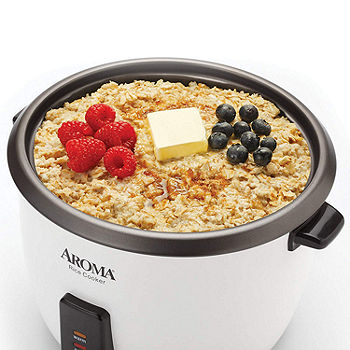 Aroma Housewares 14-Cup (Cooked) Pot Style Rice Cooker and Food Steamer