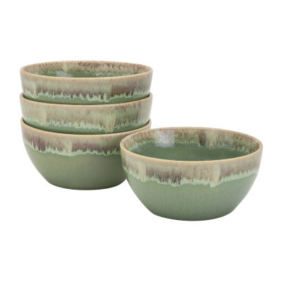 Tabletops Unlimited Tuscan Stoneware Cereal Bowls
