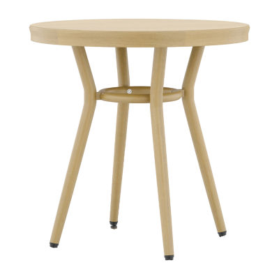 Dillin Contemporary Weather Resistant Side Table