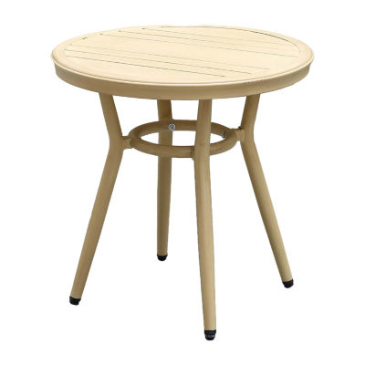 Dillin Contemporary Weather Resistant Side Table