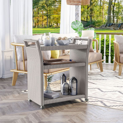 Polonsky Contemporary Serving Cart