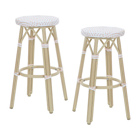 Altaview 2-pc. Bar Stool, One Size, White