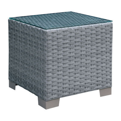 Zurcher Weather Resistant Patio Side Table