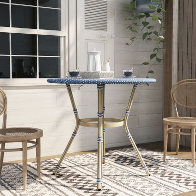 Tusto Contemporary Patio Dining Table