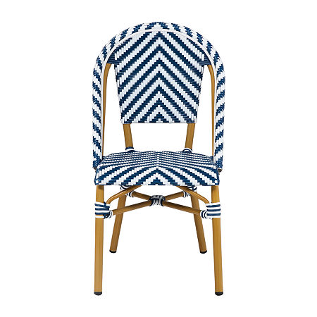 Gallardio Contemporary Dining Chair, One Size, Blue