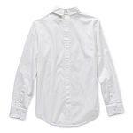 St. John's Bay Performance Oxford Seated Mens Adaptive Classic Fit Long Sleeve Button-Down Shirt