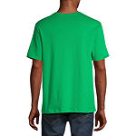 U.S. Polo Assn. Mens Crew Neck Short Sleeve Classic Fit Graphic T-Shirt
