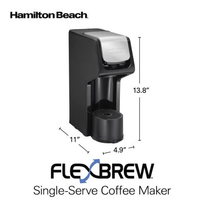 Hamilton Beach FlexBrew Single Serve Coffeemaker