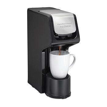 Hamilton Beach The Scoop Single Serve Coffee Maker with Removable  Reservoir, Color: Black - JCPenney