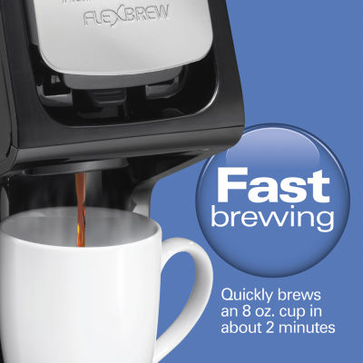 Hamilton Beach FlexBrew Single Serve Coffeemaker