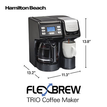 DETAILED Review Hamilton Beach FlexBrew Coffee Maker & Single