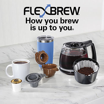 Best Buy: Hamilton Beach FlexBrew Trio Coffee Maker Black 49902