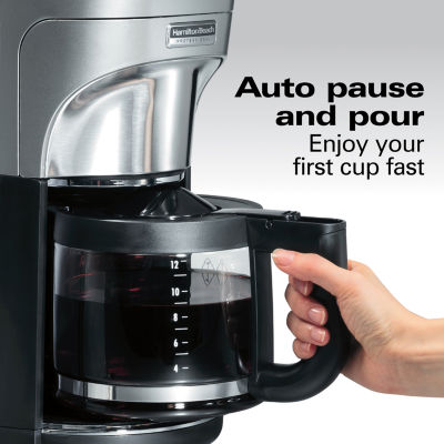 Hamilton Beach Professional 12 Cup Programmable Coffee Maker