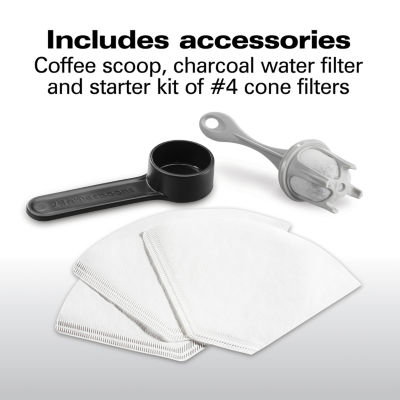 Hamilton Beach Professional 12 Cup Programmable Coffee Maker