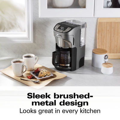 Hamilton Beach Professional 12 Cup Programmable Coffee Maker