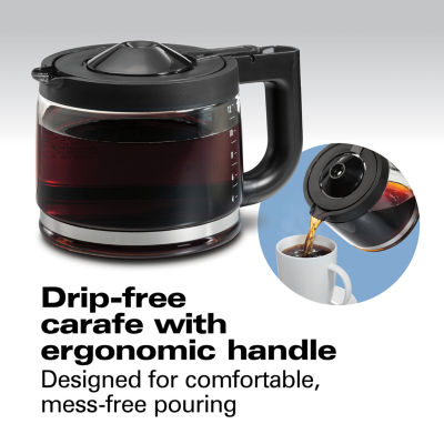 Hamilton Beach Professional 12 Cup Programmable Coffee Maker