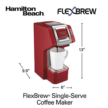 Hamilton Beach FlexBrew Single-Serve Plus Coffee Maker 