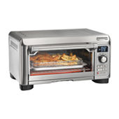 Black & Decker 4-Slice Toaster Oven Silver TO1373SSD - Best Buy