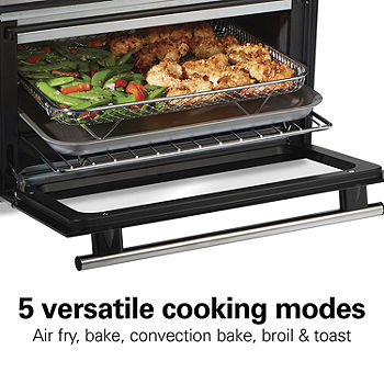 Hamilton Beach 6-Slice Stainless Steel Toaster Oven